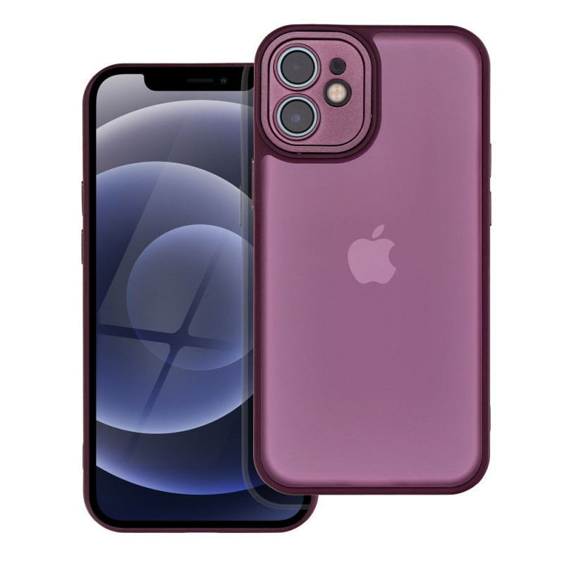 Apple iPhone 12 mini Hülle VARIETE Elegant  Lila (Purple)