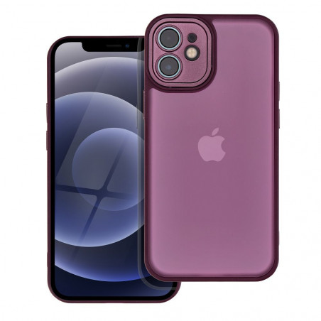 Apple iPhone 12 mini Hülle VARIETE Elegant  Lila (Purple)
