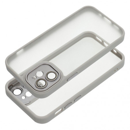 Apple iPhone 12 mini Hülle VARIETE Elegant  Stahl