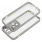 Apple iPhone 12 mini Hülle VARIETE Elegant  Stahl