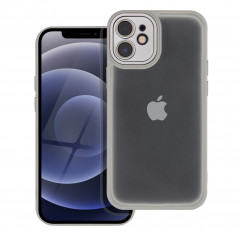 Apple iPhone 12 mini Hülle VARIETE Elegant  Stahl