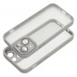 Apple iPhone 13 mini Hülle VARIETE Elegant  Stahl