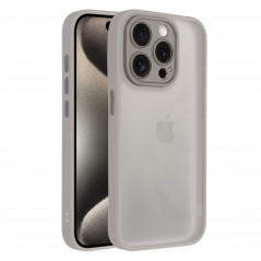 Apple iPhone 13 mini Hülle VARIETE Elegant  Stahl