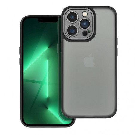 Apple iPhone 13 Pro Hülle VARIETE Elegant  Schwarz