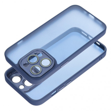 Apple iPhone 13 Pro Hülle VARIETE Elegant  Navy blau