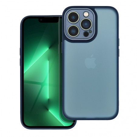 Apple iPhone 13 Pro Hülle VARIETE Elegant  Navy blau