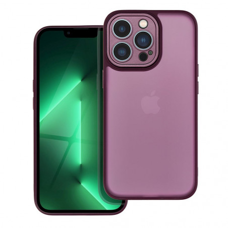 Apple iPhone 13 Pro Hülle VARIETE Elegant  Lila (Purple)