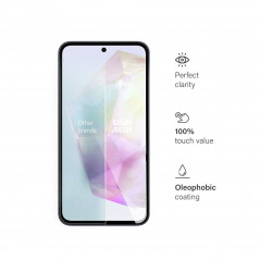 Samsung Galaxy A35 Panzerglas Blue Star 9H Durchsichtbar