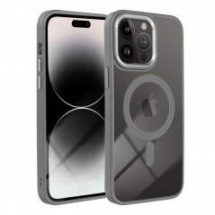 Apple iPhone 15 Pro Max Hülle Color Edge Mag MagSAFE  Titangrau
