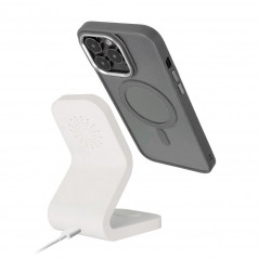 Apple iPhone 15 Pro Max Hülle Color Edge Mag MagSAFE  Titangrau