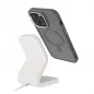 Apple iPhone 15 Pro Max Hülle Color Edge Mag MagSAFE  Titangrau