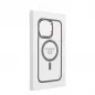 Apple iPhone 15 Pro Max Hülle Color Edge Mag MagSAFE  Titangrau
