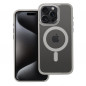 Apple iPhone 15 Pro Max Hülle Color Edge Mag MagSAFE  Titangrau