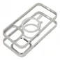 Apple iPhone 15 Pro Max Hülle Color Edge Mag MagSAFE  Titangrau