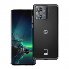 Motorola Edge 40 Hülle Forcell F-Protect Clear Durchsichtbar