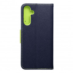 Samsung Galaxy A25 5G Book Handytaschen Fancy Book Marine / Limette