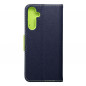 Samsung Galaxy A25 5G Book Handytaschen Fancy Book Marine / Limette