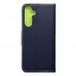 Samsung Galaxy A25 5G Book Handytaschen Fancy Book Marine / Limette