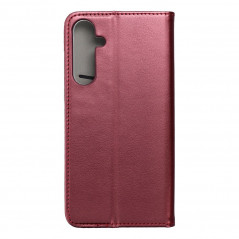 Samsung Galaxy A55 Book Handytaschen Smart Magneto book Burgund