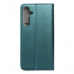 Samsung Galaxy A55 Book Handytaschen Smart Magneto book Dunkelgrün