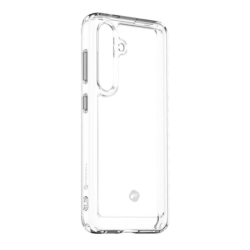 Samsung Galaxy S24 Hülle Forcell F-Protect Clear Durchsichtbar