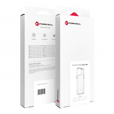 Samsung Galaxy S24 ULTRA Hülle Forcell F-Protect Clear Durchsichtbar