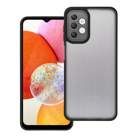 Samsung Galaxy A13 LTE Hülle VARIETE Elegant  Schwarz