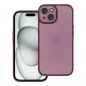 Apple iPhone 15 Hülle VARIETE Elegant  Lila (Purple)