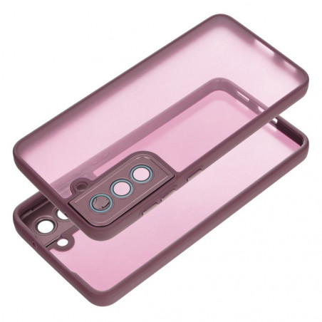 Samsung Galaxy S21 FE 5G Hülle VARIETE Elegant  Lila (Purple)