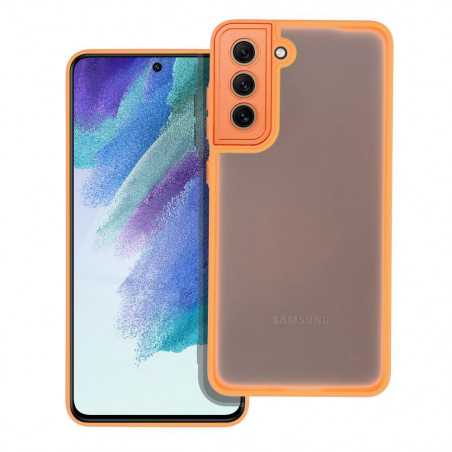 Samsung Galaxy S21 FE 5G Hülle VARIETE Elegant  Aprikosencrush