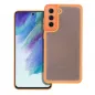 Samsung Galaxy S21 FE 5G Hülle VARIETE Elegant  Aprikosencrush