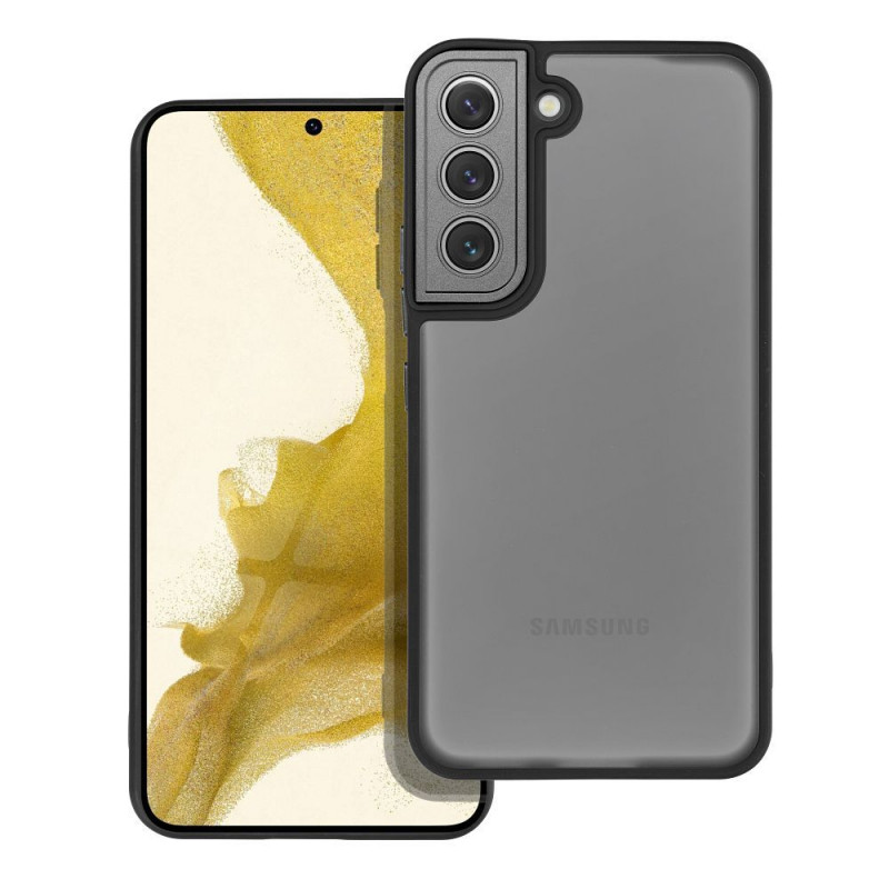 Samsung Galaxy S22 Hülle VARIETE Elegant  Schwarz
