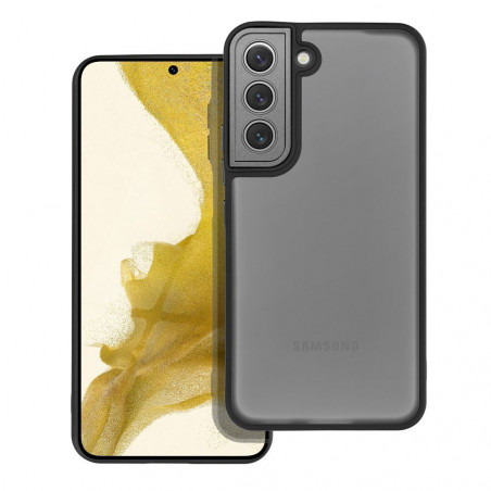Samsung Galaxy S22 Hülle VARIETE Elegant  Schwarz