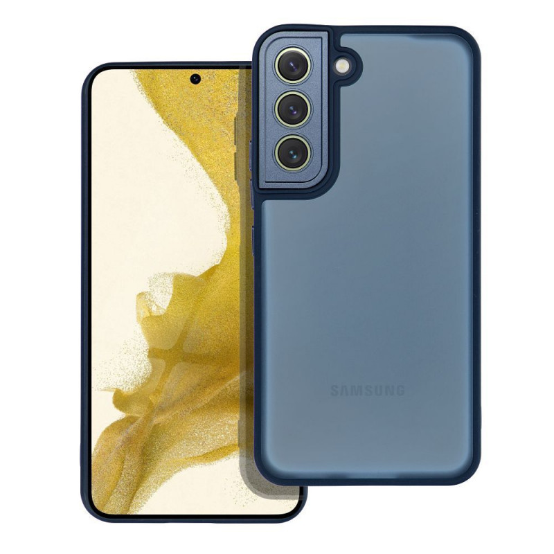 Samsung Galaxy S22 Hülle VARIETE Elegant  Navy blau