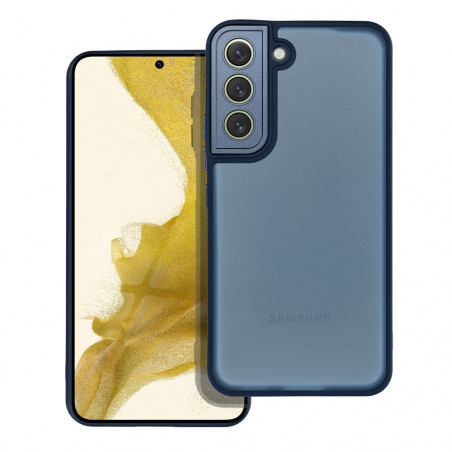 Samsung Galaxy S22 Hülle VARIETE Elegant  Navy blau