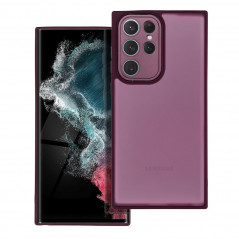 Samsung Galaxy S22 Ultra Hülle VARIETE Elegant  Lila (Purple)