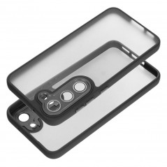 Samsung Galaxy S23 5G Hülle VARIETE Elegant  Schwarz