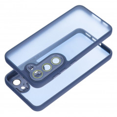 Samsung Galaxy S23 5G Hülle VARIETE Elegant  Navy blau