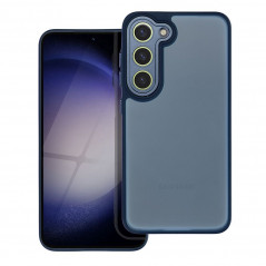 Samsung Galaxy S23 5G Hülle VARIETE Elegant  Navy blau