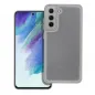 Samsung Galaxy S21 FE 5G Hülle VARIETE Elegant  Stahl