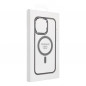 Apple iPhone 15 Hülle Color Edge Mag MagSAFE  Titangrau
