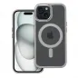 Apple iPhone 15 Hülle Color Edge Mag MagSAFE  Titangrau