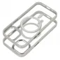 Apple iPhone 15 Hülle Color Edge Mag MagSAFE  Titangrau