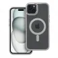 Apple iPhone 15 Plus Hülle Color Edge Mag MagSAFE  Titangrau