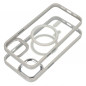 Apple iPhone 15 Plus Hülle Color Edge Mag MagSAFE  Titangrau