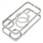 Apple iPhone 15 Plus Hülle Color Edge Mag MagSAFE  Titangrau