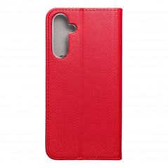 Samsung Galaxy A25 5G Book Handytaschen Smart Case Book Rot