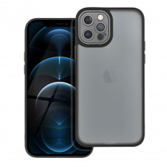 Apple iPhone 12 Pro Hülle VARIETE Elegant  Schwarz