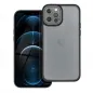 Apple iPhone 12 Pro Hülle VARIETE Elegant  Schwarz