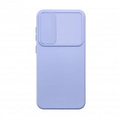 Samsung Galaxy S23 FE Hülle Slide Lavendel